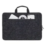 Rivacase 7915 39,6 cm (15.6") Custodia a tasca Nero, Bianco - immagine 4