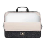 Rivacase 7915 39,6 cm (15.6") Custodia a tasca Nero, Bianco - immagine 6