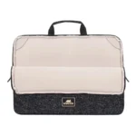 Rivacase 7915 39,6 cm (15.6") Custodia a tasca Nero, Bianco - immagine 5