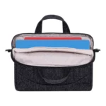 Rivacase 7931 borsa per notebook 39,6 cm (15.6") Borsa da corriere Nero, Bianco - immagine 13