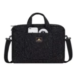 Rivacase 7931 borsa per notebook 39,6 cm (15.6") Borsa da corriere Nero, Bianco - immagine 5