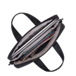 Rivacase 7931 borsa per notebook 39,6 cm (15.6") Borsa da corriere Nero, Bianco - immagine 6