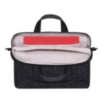 Rivacase 7931 borsa per notebook 39,6 cm (15.6") Borsa da corriere Nero, Bianco - immagine 11