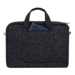 Rivacase 7931 borsa per notebook 39,6 cm (15.6") Borsa da corriere Nero, Bianco - immagine 4