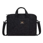 Rivacase 7931 borsa per notebook 39,6 cm (15.6") Borsa da corriere Nero, Bianco - immagine 2