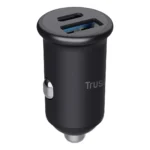 Trust Maxo Universale Nero Accendisigari Ricarica rapida Auto - immagine 3