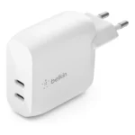 Belkin WCB006VFWH Caricabatterie per dispositivi mobili Smartphone, Tablet Bianco AC Interno