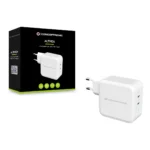 Conceptronic ALTHEA08W Caricabatterie per dispositivi mobili Universale Bianco AC Interno - immagine 2