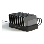 Conceptronic OZUL02B Caricabatterie per dispositivi mobili Universale Nero AC Interno - immagine 2