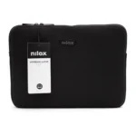 Nilox NXF1301 borsa per notebook 33,8 cm (13.3") Custodia a tasca Nero