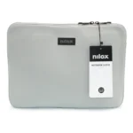 Nilox NXF1402 borsa per laptop 35,8 cm (14.1") Custodia a tasca Grigio