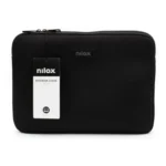 Nilox NXF1401 borsa per laptop 35,8 cm (14.1") Custodia a tasca Nero