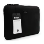 Nilox NXF1401 borsa per laptop 35,8 cm (14.1") Custodia a tasca Nero - immagine 3