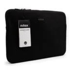 Nilox NXF1501 borsa per laptop 39,6 cm (15.6") Custodia a tasca Nero - immagine 3