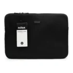 Nilox NXF1501 borsa per laptop 39,6 cm (15.6") Custodia a tasca Nero