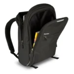 Hamlet XNBACKP156B4 borsa per laptop 39,6 cm (15.6") Zaino Nero - immagine 3