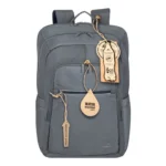 Rivacase Alpendorf 7569 43,9 cm (17.3") Zaino Grigio - immagine 3