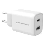 Conceptronic ALTHEA11W Caricabatterie per dispositivi mobili Universale Bianco AC Ricarica rapida Interno
