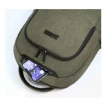 Urban Factory ECB34UF borsa per laptop 35,8 cm (14.1") Zaino Cachi - immagine 7