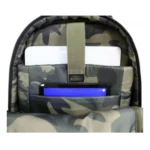 Urban Factory ECB34UF borsa per laptop 35,8 cm (14.1") Zaino Cachi - immagine 6