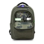 Urban Factory ECB34UF borsa per laptop 35,8 cm (14.1") Zaino Cachi - immagine 3