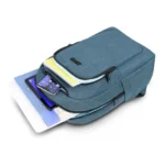Urban Factory ECB24UF borsa per laptop 35,8 cm (14.1") Zaino Blu - immagine 5