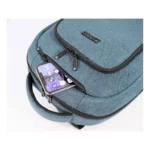 Urban Factory ECB24UF borsa per laptop 35,8 cm (14.1") Zaino Blu - immagine 7