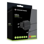 Conceptronic OZUL04BE Caricabatterie per dispositivi mobili Universale Nero AC Interno - immagine 3