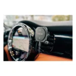 Verbatim Charge 'n' Drive Qi2 Smartphone Nero USB Carica wireless Ricarica rapida Auto - immagine 3