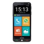 Brondi Amico Vero 4G 14,5 cm (5.7") Doppia SIM Android 14 3 GB 32 GB 2800 mAh Nero - immagine 3