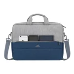 Rivacase 7532 39,6 cm (15.6") Valigetta ventiquattrore Blu, Grigio - immagine 15