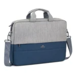 Rivacase 7532 39,6 cm (15.6") Valigetta ventiquattrore Blu, Grigio