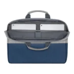 Rivacase 7532 39,6 cm (15.6") Valigetta ventiquattrore Blu, Grigio - immagine 12