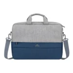 Rivacase 7532 39,6 cm (15.6") Valigetta ventiquattrore Blu, Grigio - immagine 2