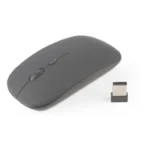 Tucano Backpack + Mouse 39,6 cm (15.6") Zaino Grigio - immagine 2