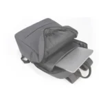 Tucano Backpack + Mouse 39,6 cm (15.6") Zaino Grigio - immagine 3