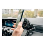 Verbatim Charge 'n' Drive Qi2 Smartphone Nero USB Carica wireless Ricarica rapida Auto - immagine 5