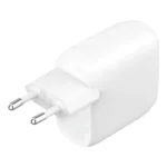 Belkin CARICABATTERIE DA PARETE DUAL 30W PORTA USB-C