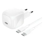 Belkin WCA013kq1MWH-B6 Universale Bianco AC Ricarica rapida Interno