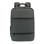 Celly BUSINESSBPACKGR borsa per laptop 39,6 cm (15.6") Zaino Grigio