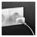 Lindy 73412 Caricabatterie per dispositivi mobili Smartphone, Tablet Bianco AC Ricarica rapida Interno, Esterno - immagine 4