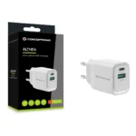 Conceptronic ALTHEA19W33 Caricabatterie per dispositivi mobili Universale Bianco AC Ricarica rapida Interno - immagine 4