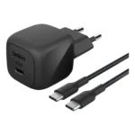 Belkin WCA013kq1MBK-B6 Universale Nero AC Ricarica rapida Interno