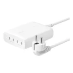 Belkin BoostCharge Pro Computer portatile, Smartphone, Tablet Bianco AC Ricarica rapida Interno
