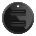Belkin CARICABATTERIE DA AUTO CON DOPPIA PORTA USB-A 12W - immagine 5