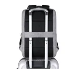 Nilox NXBK035 borsa per laptop 39,6 cm (15.6") Zaino Grigio - immagine 5