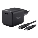 Trust 26046 Caricabatterie per dispositivi mobili Universale Nero AC Ricarica rapida Interno
