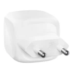 Belkin WCH019kq1MWH-B6 Universale Bianco AC Ricarica rapida Interno - immagine 3