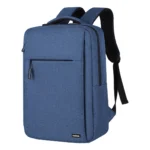 Nilox NXBK034 borsa per laptop 39,6 cm (15.6") Zaino Blu - immagine 2