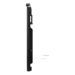 Lenovo ThinkVision T65 Monitor PC 165,1 cm (65") 3840 x 2160 Pixel 4K Ultra HD LED Touch screen Nero - immagine 3